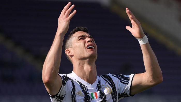 Cristiano Ronaldo and Juventus won't win Serie A